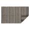 DII® Black Dobby Stripe Hand-Loomed Rug, 2ft. x 3ft.